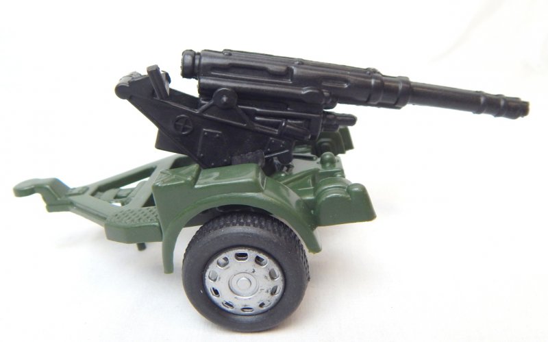 Image 1 of Heavy Duty Anti Aircraft Black Barrel Artillery Gun