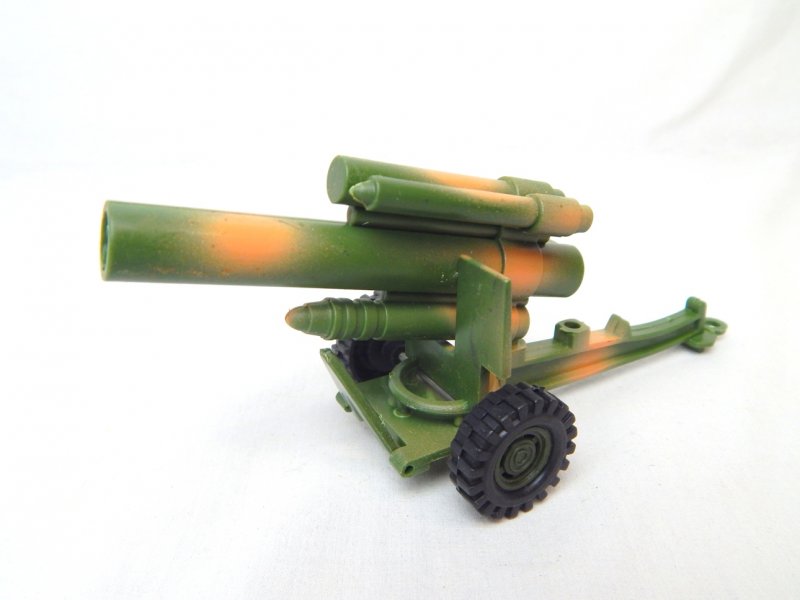 Image 1 of US Army 155mm Style Howitzer Camo Hard Plastic Cannon