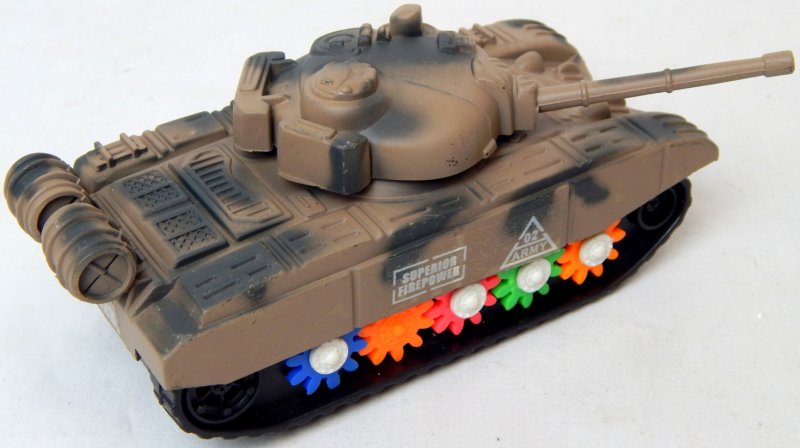 Image 1 of Russian T-56 Style No 628 hard Plastic Tank