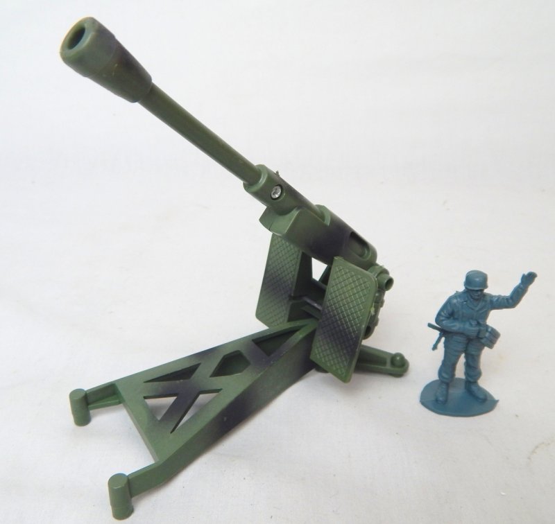 Image 0 of Anti-Tank Plastic Cannon 'Truck Mounted' 