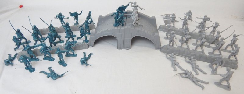 Image 0 of American Civil War Battle Of Stone Bridge Playset