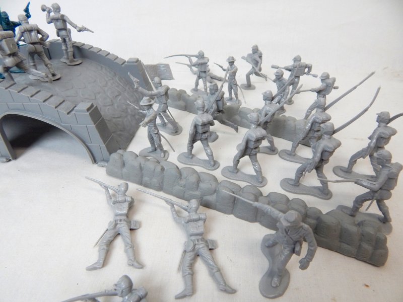 Image 1 of American Civil War Battle Of Stone Bridge Playset