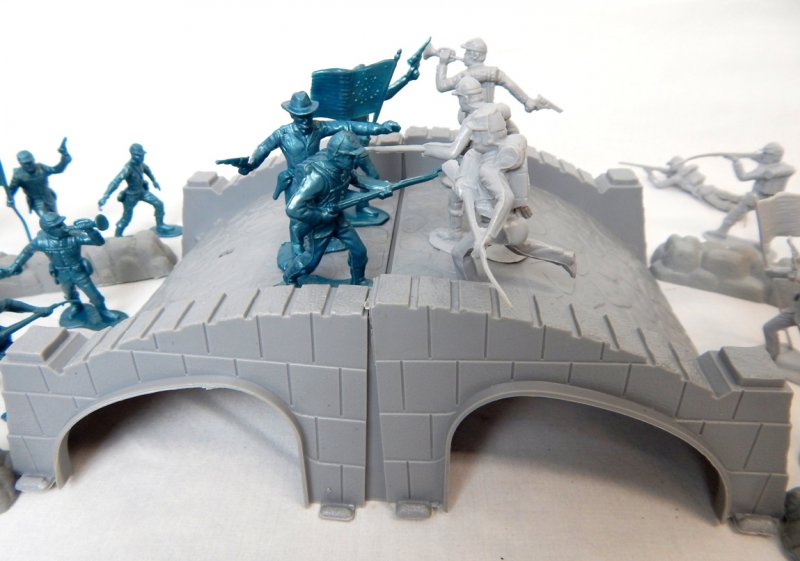 Image 3 of American Civil War Battle Of Stone Bridge Playset