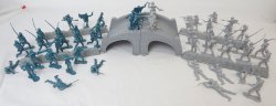 American Civil War Battle Of Stone Bridge Playset