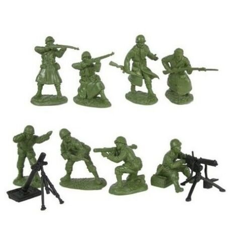 Image 0 of TSSD 1/32 WWII US Infantry Fire Support Figure Set 9