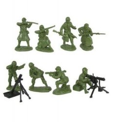 TSSD 1/32 WWII US Infantry Fire Support Figure Set 9