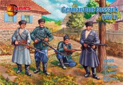 Mars 1/32 WWII German Don Cossack Soldiers Set 32023