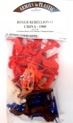 Armies In Plastic Boxer Rebellion #1 Set 5758 Marines Boxers