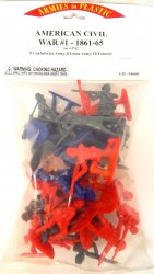 Armies In Plastic American Civil War #1 Set 5762 Soldiers Set