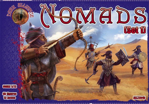 Image 0 of Dark Alliance 1/72 Nomads Set #1 Figures 72048