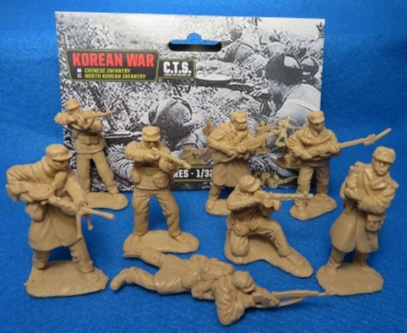 Image 0 of Classic Toy Soldiers 1/32 Korean War North Korean Infantry Set 179