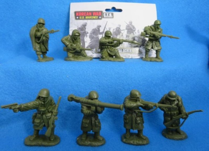 Image 0 of Classic Toy Soldiers 1/32 Korean War U.S. Marines Set 180 