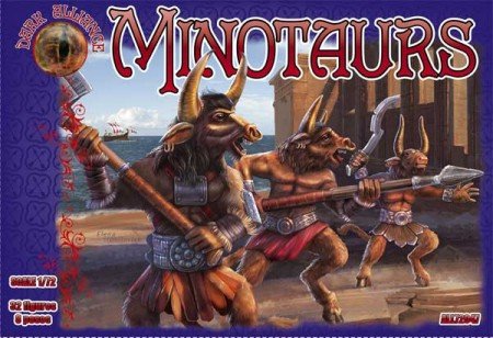 Image 0 of Dark Alliance 1/72 Minotaurs Fantasy Figures Set 72047