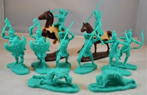 Image 1 of LOD 1/32 54mm THE AMAZONS Fantasy Plastic Women Figures Set 15