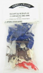 Armies In Plastic Egypt & Sudan #1 Campaign 1882-1898 Combo Set 5767 