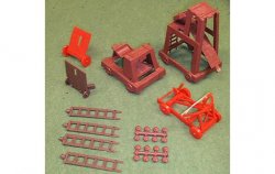MPC Medieval Castle Siege Equipment Set
