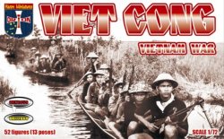 Orion 1/72 Vietnam War Viet Cong Figures Set 72059