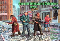 Mars 1/72 World War II German Volkssturm Defenders Part II Set 72130