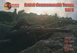 Mars 1/72 World War II British Commonwealth Troops 72127