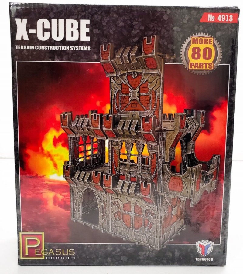 Image 0 of Pegasus Models 28mm Gaming X-Cube Terrain Construction Set 4913