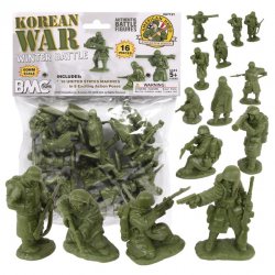 BMC 1/32 Korean War Winter Battle Soldiers Set U.S. Soldiers 67121