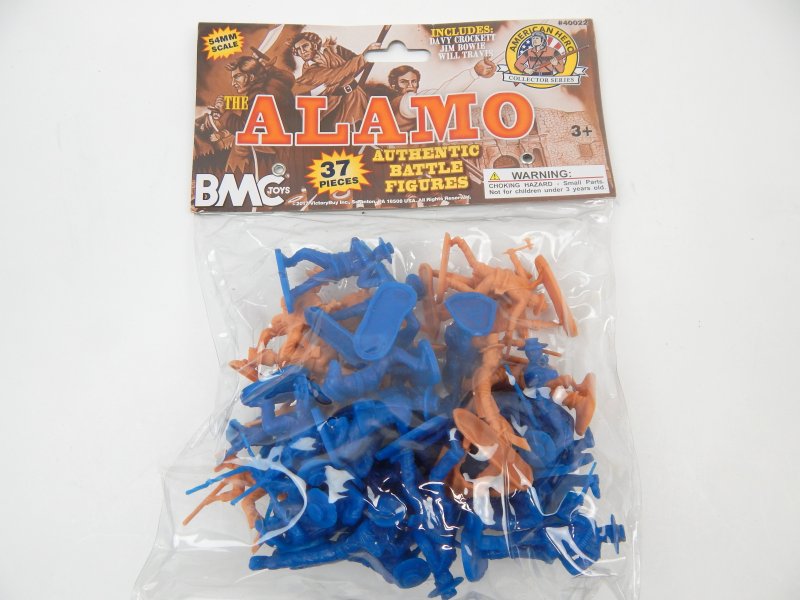 Image 0 of BMC 37 piece Plastic Alamo Figures Set 40022