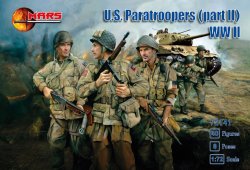 Mars 1/72 U.S. Paratroopers Part II Soldiers Set 72141
