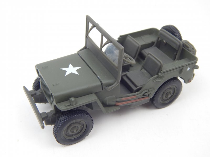Image 0 of Gate U.S. WWII Willys Jeep Diecast Vehicle (pre-owned)