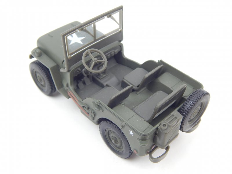 Image 1 of Gate U.S. WWII Willys Jeep Diecast Vehicle (pre-owned)