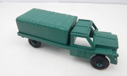 Green Plastic Army Troop Truck