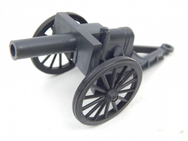 Image 0 of Plastic WWI WWII Style Artillery Cannon
