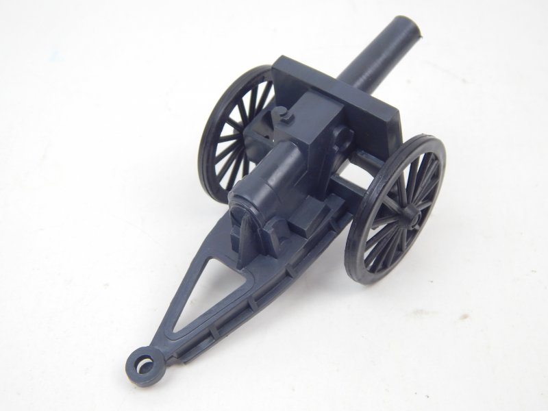 Image 1 of Plastic WWI WWII Style Artillery Cannon