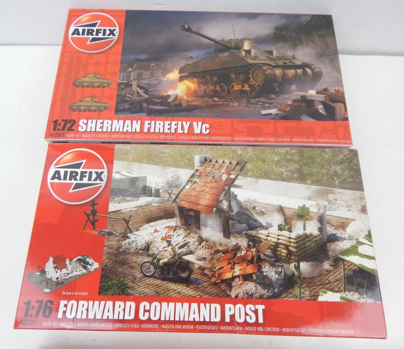 Image 2 of Airfix WWII D-Day Invasion Custom Model Kit Bundle