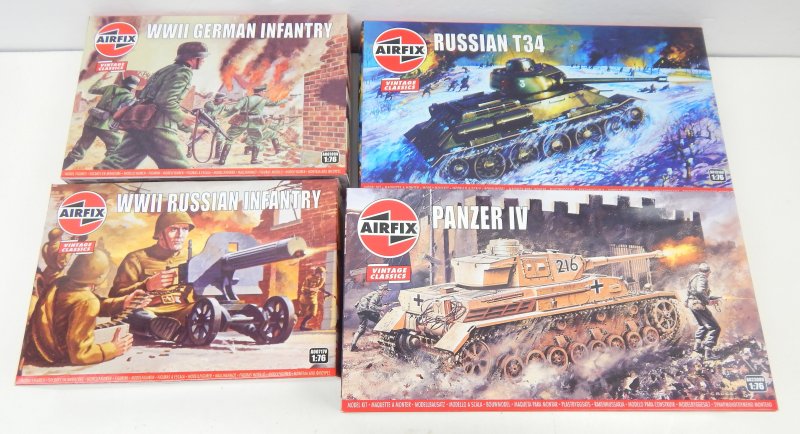 Image 0 of Airfix WWII Eastern Front Custom Bundle Model Kit Set