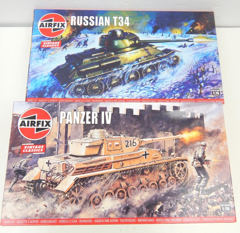 Image 1 of Airfix WWII Eastern Front Custom Bundle Model Kit Set