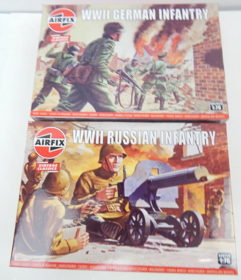 Image 2 of Airfix WWII Eastern Front Custom Bundle Model Kit Set