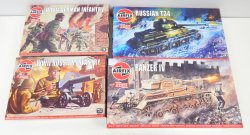 Airfix WWII Eastern Front Custom Bundle Model Kit Set