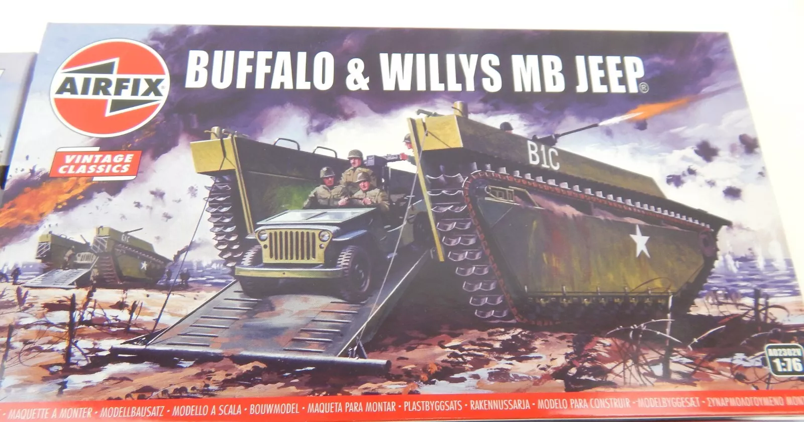 Image 2 of Airifx WWII Pacific Islands Battle Custom Bundle Model Kit Set