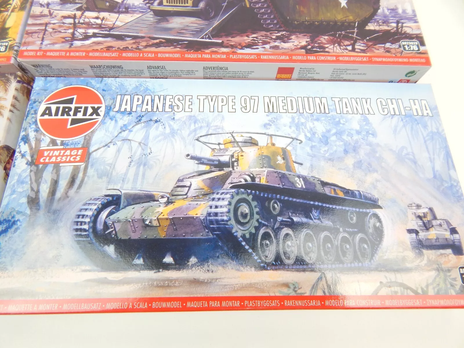 Image 3 of Airifx WWII Pacific Islands Battle Custom Bundle Model Kit Set