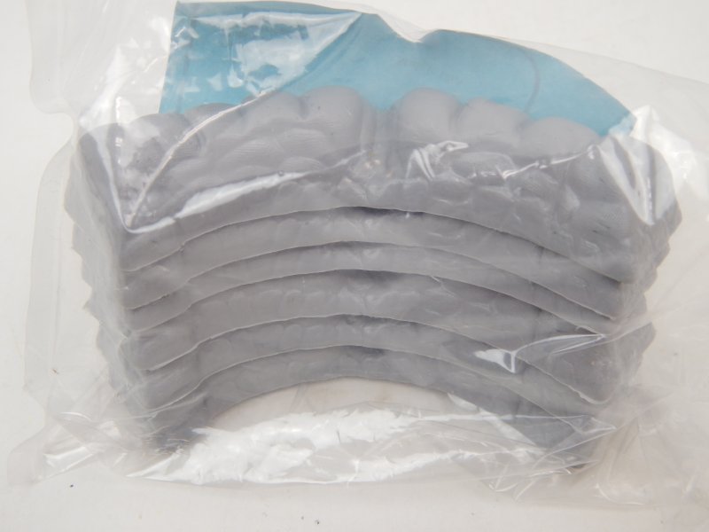 Image 0 of Marx Reissue Grey Plastic Sandbag Positions 6 Pcs