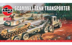 Airfix 1/76 Scammel Tank Transporter Model Kit 2301