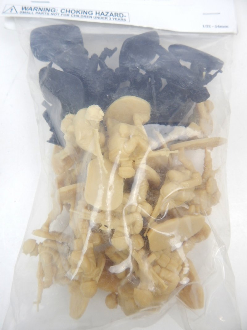 Image 0 of Armies In Plastic 1/32 U.S. Marines vs Taliban Soldiers Set 5769