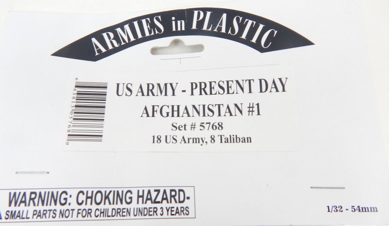 Image 1 of Armies In Plastic 1/32 U.S. Army vs Taliban Soldiers Set 5768