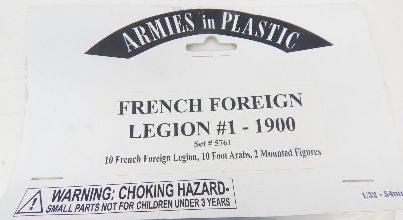 Image 1 of Armies In Plastic 1/32 French Foreign Legion Arabs Combo Set 5761