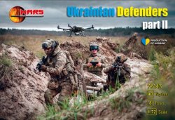 Mars 1/72 Modern Ukrainian Defenders Set II 72143