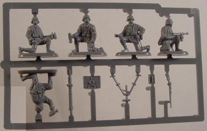 Figures On Sprue