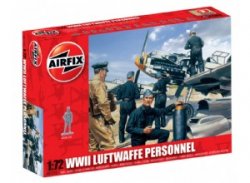 Airfix 1/72nd Scale WWII German Luftwaffe Personnel Figures Set