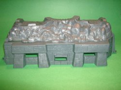 MPC Recast Large Plastic Bunker Pillbox Position