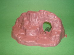 MPC Recast  Rock Formation With Cave Entrance