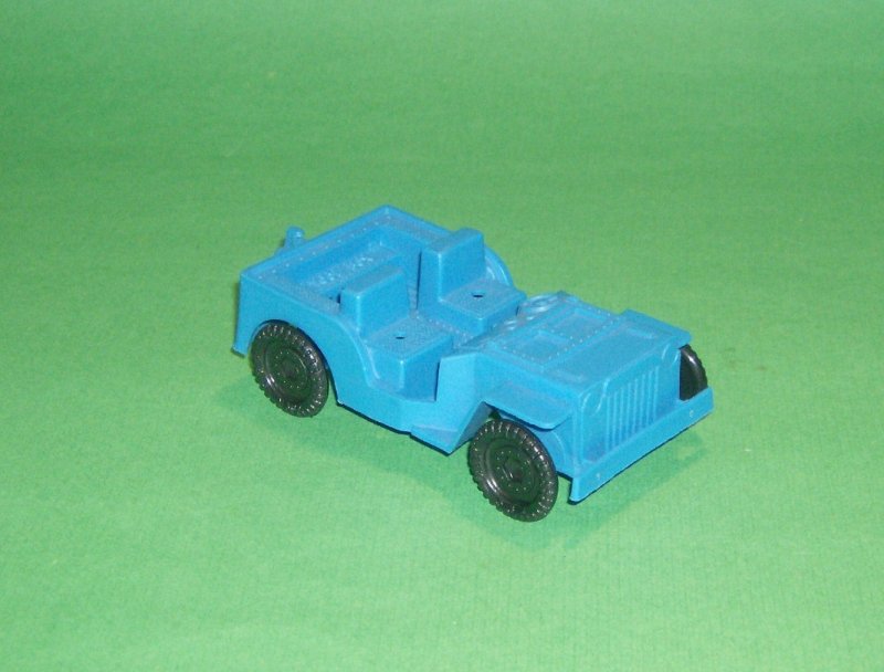 Naval Blue Plastic